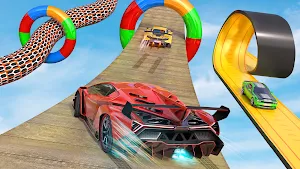 Crazy Car Stunt Games 2022 Screenshot 0