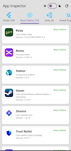App Inspector Screenshot 3