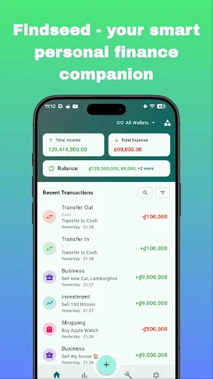 Finseed Screenshot 0