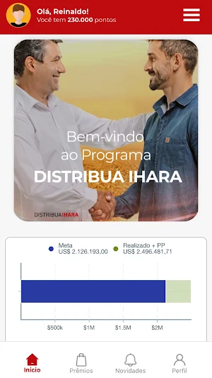 Distribua Ihara Screenshot 1