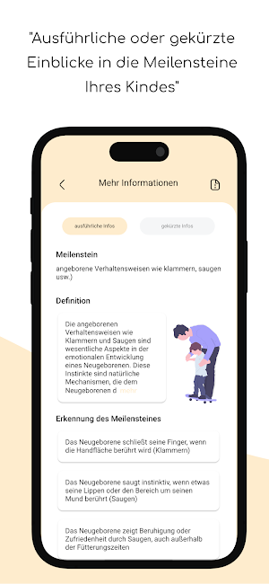 Erziehungs-App: ParentingBuddy Screenshot 2