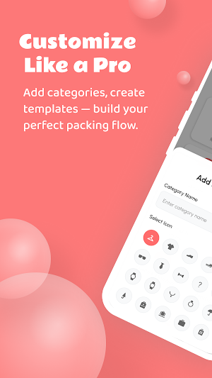 Packing List Pro Screenshot 2