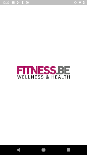 Fitness.be Screenshot 0