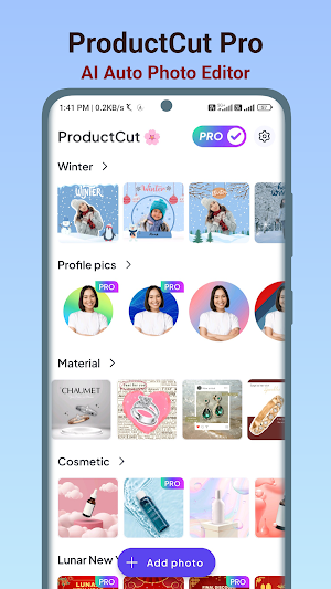 ProductCut PRO: AI Auto Editor Screenshot 0