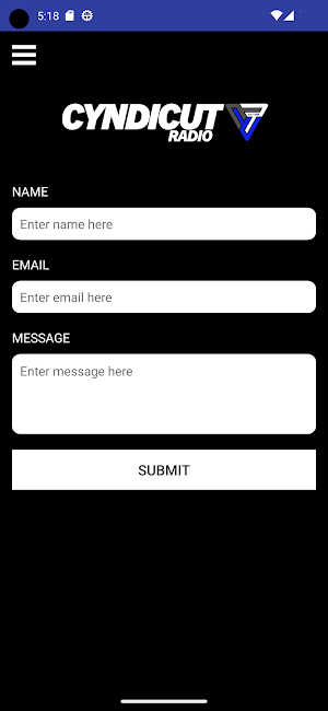 Cyndicut Radio Screenshot 3