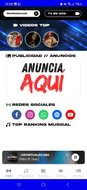SUPER ESTACION RADIO Screenshot 2