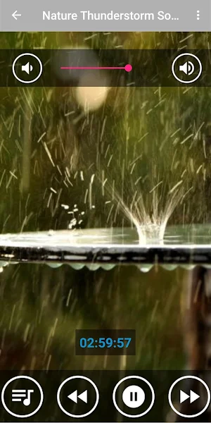 Thunderstorm Sounds for Sleep & Relaxation Screenshot 3