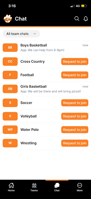 Roseville High School Tigers Screenshot 2