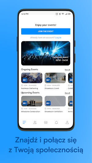DBK Group Events Screenshot 3