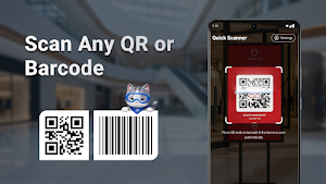 QR Barcode Scanner Launcher Screenshot 0