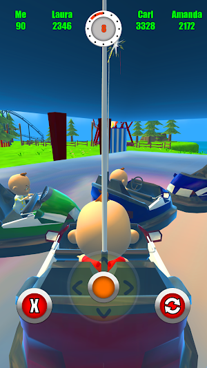 Baby Babsy Amusement Park 3D Screenshot 2