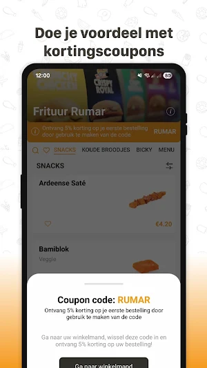 Frituur Rumar Screenshot 3