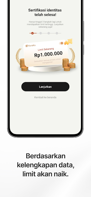 KuraKu - Pinjaman Tunai Aman Screenshot 3