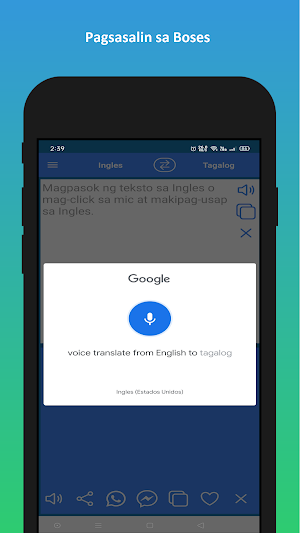 English to Tagalog Translator App (FREE) Screenshot 3