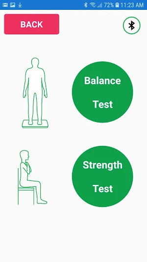 Zibrio Balance Coach Screenshot 3