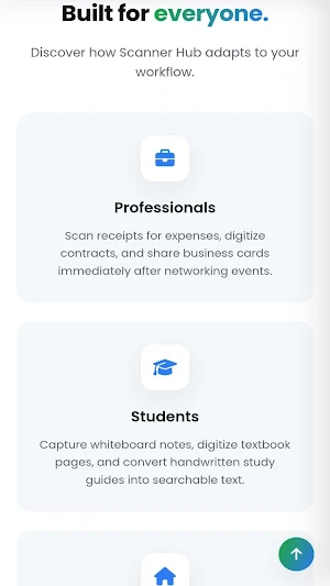 Scanner Hub Screenshot 0
