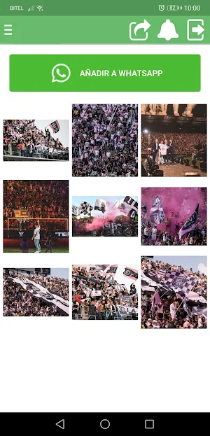 Stikers del Inter Miami Screenshot 2