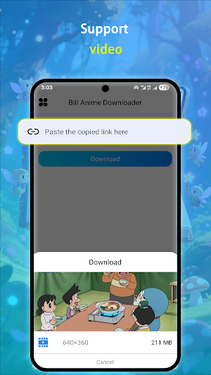 Downloader for Bilibili Screenshot 1