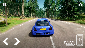Fast Racer Renault Clio Ride Screenshot 3