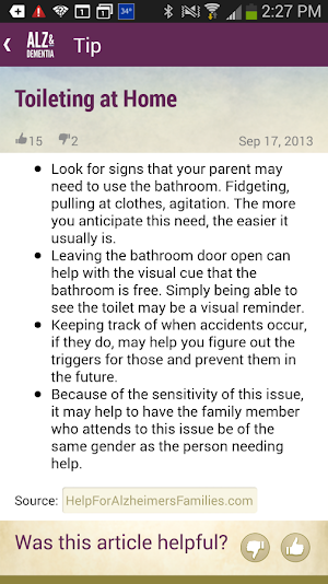 Alzheimer's Daily Companion Screenshot 2