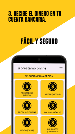 Somos préstamos online Screenshot 3
