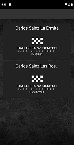 Carlos Sainz Karting Screenshot 0