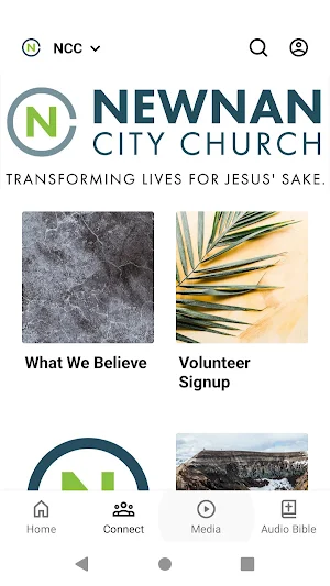Newnan City Church Screenshot 1