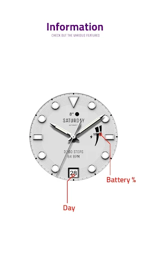 JW202 jwstudio watchface Screenshot 1