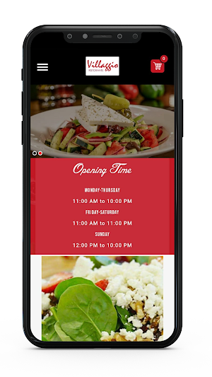 Villaggio Ristorante Screenshot 0