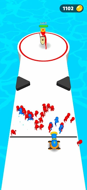 Toilet Monster Ctrl! Screenshot 1
