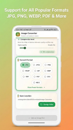 Image Converter & Compressor Screenshot 1