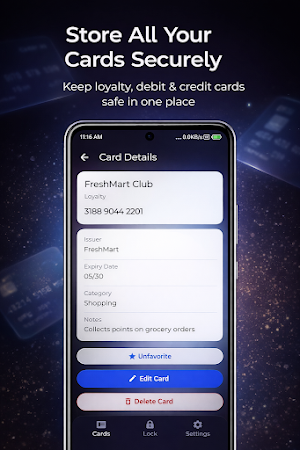Card Wallet – Card Organizer Screenshot 0