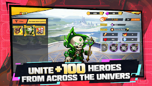 Heroes United: Fight X 3 Screenshot 2