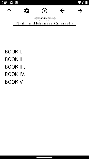 Book, Night and Morning, Compl Screenshot 0