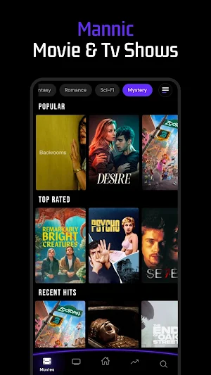 Mannic : Movie & Tv Shows Screenshot 2