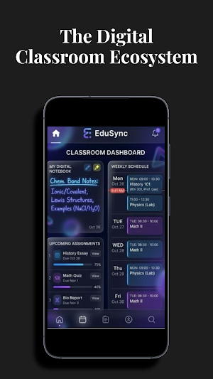 EduSync - Neo Convent School Screenshot 0
