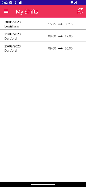 TNS Rail Replacement Screenshot 1