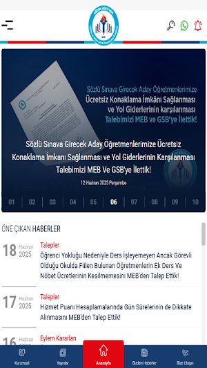 Eğitim Gücü Sen Screenshot 3
