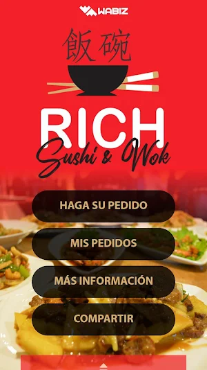 Restaurante Chino Rich Screenshot 0