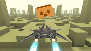 VR Star Racer 3D Screenshot 0