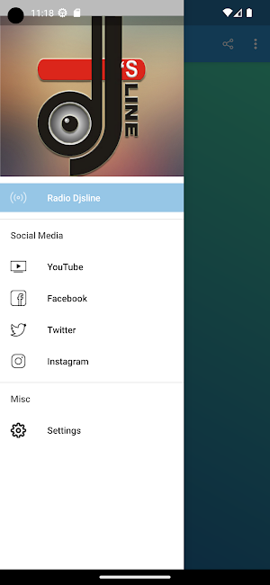 RADIO DJSLINE Screenshot 3