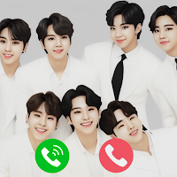 BTS Fake Call And Chat