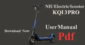 NIU Scooter KQi3 Pro Guide Screenshot 2
