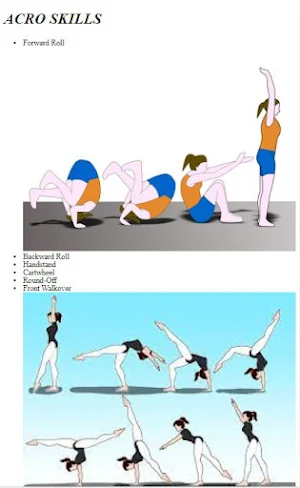 How to Do Floor Gymnastics Screenshot 1
