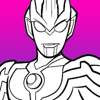 How to draw Ultra man