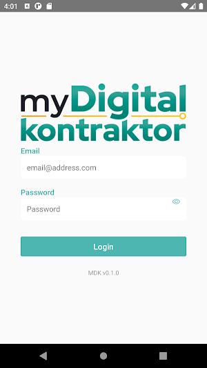 myDigital kontraktor Screenshot 0