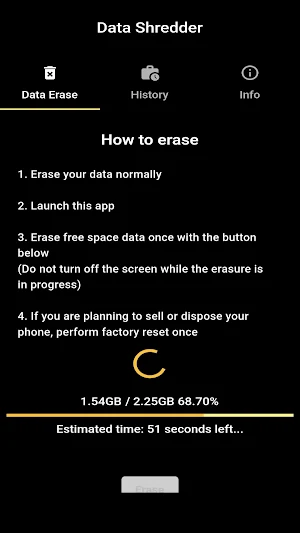 DataShredder Screenshot 3