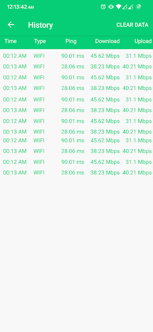 My Speed: Internet Speed Test Screenshot 2