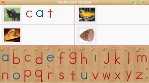 Montessori Movable Alphabet Screenshot 1