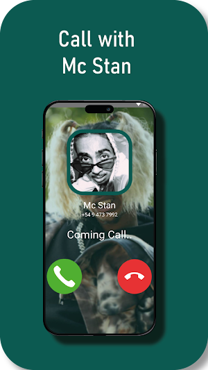 Mc Stan Fake Video Call Chat Screenshot 1